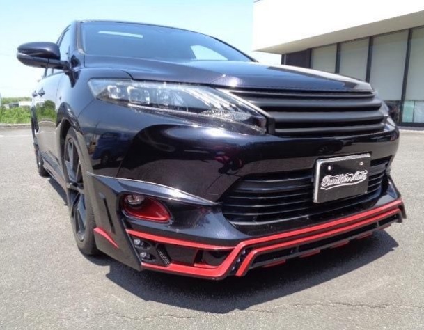 2017 TOYOTA HARRIER